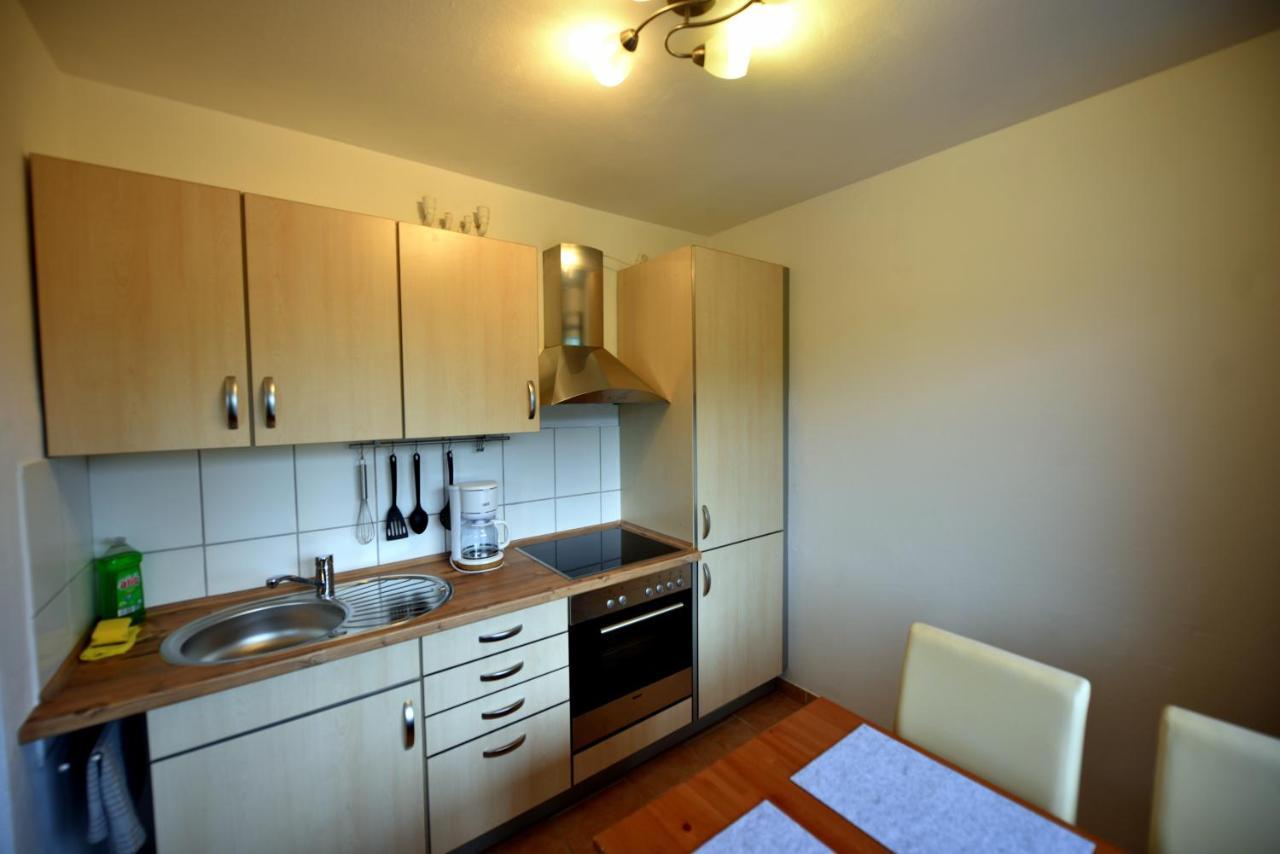 Ferienwohnung Osterfeld 加爾米施-帕滕基興 外观 照片