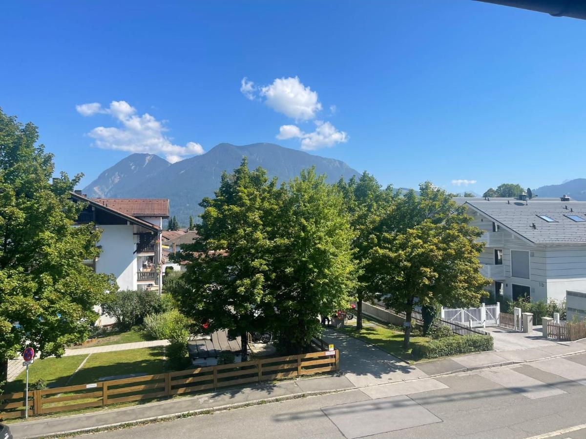 Ferienwohnung Osterfeld 加爾米施-帕滕基興 外观 照片